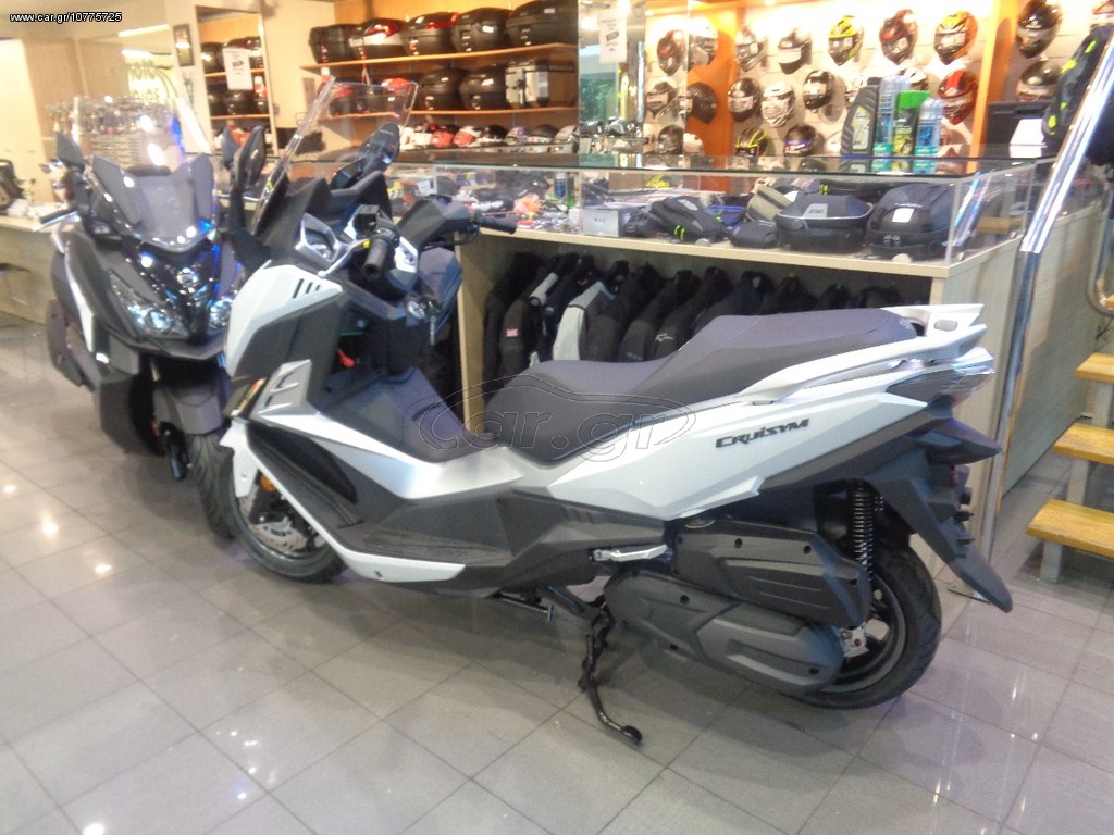 Sym Cruisym 300 -  2022 - 5 495 EUR Καινούργιες - Μεταχειρισμένες Μοτοσυκλέτες