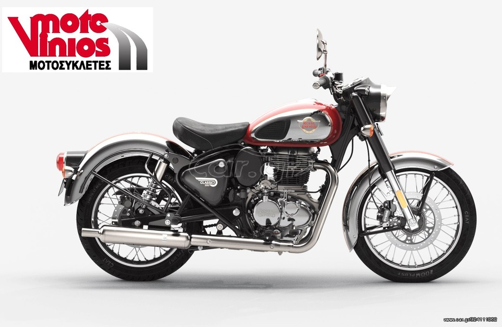 Royal Enfield  -  2022 - 5 590 EUR Καινούργιες - Μεταχειρισμένες Μοτοσυκλέτες