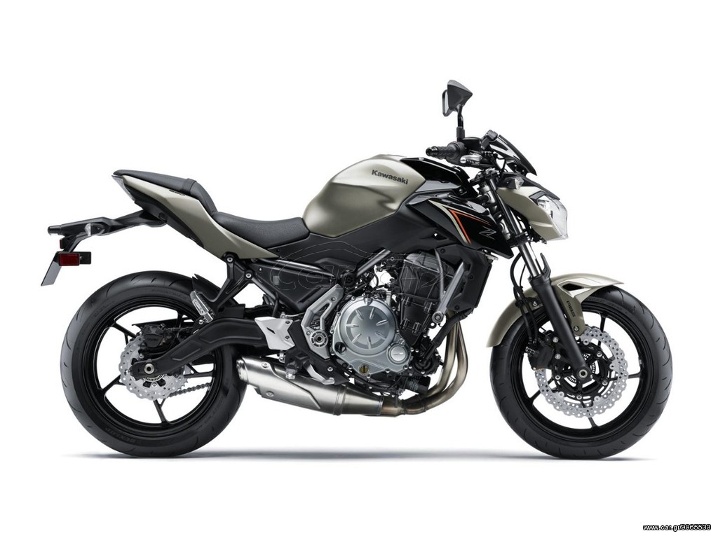 Kawasaki Z 650 -  2022 - 7 990 EUR Καινούργιες - Μεταχειρισμένες Μοτοσυκλέτες
