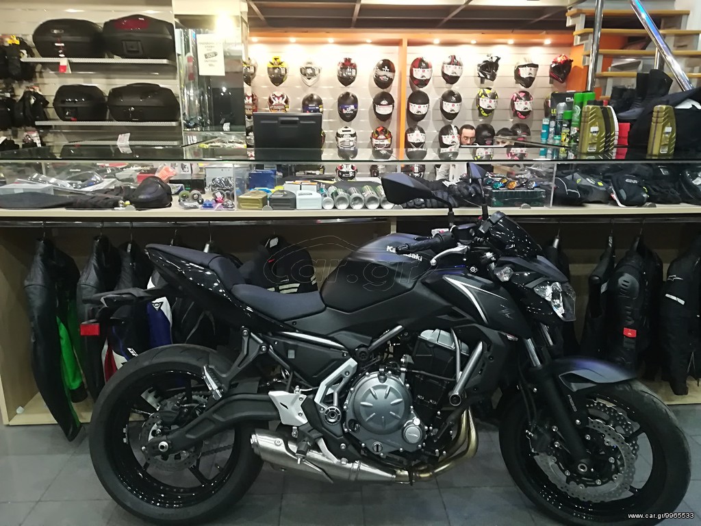 Kawasaki Z 650 -  2022 - 7 990 EUR Καινούργιες - Μεταχειρισμένες Μοτοσυκλέτες
