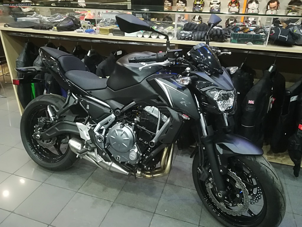 Kawasaki Z 650 -  2022 - 7 990 EUR Καινούργιες - Μεταχειρισμένες Μοτοσυκλέτες