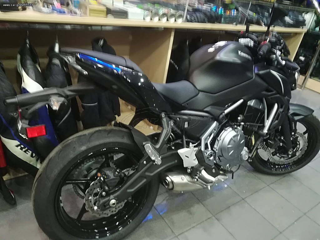 Kawasaki Z 650 -  2022 - 7 990 EUR Καινούργιες - Μεταχειρισμένες Μοτοσυκλέτες