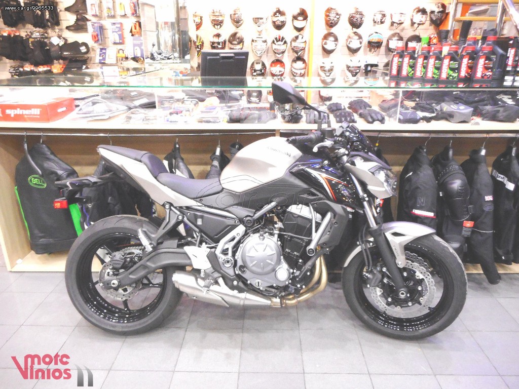 Kawasaki Z 650 -  2022 - 7 990 EUR Καινούργιες - Μεταχειρισμένες Μοτοσυκλέτες