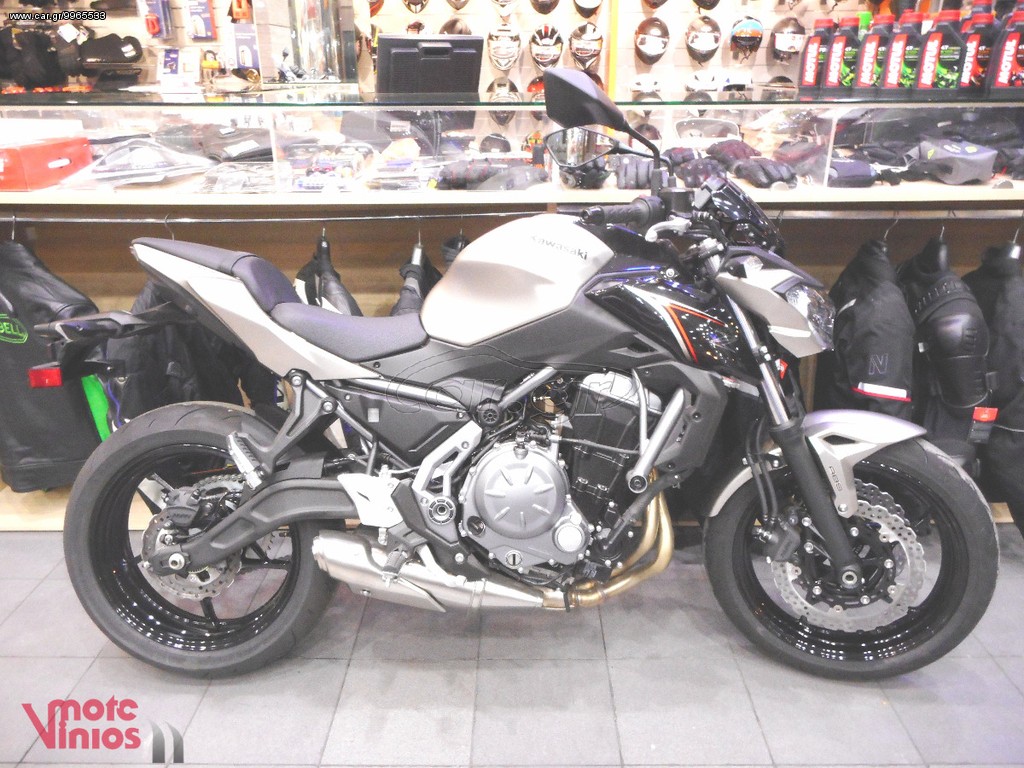 Kawasaki Z 650 -  2022 - 7 990 EUR Καινούργιες - Μεταχειρισμένες Μοτοσυκλέτες