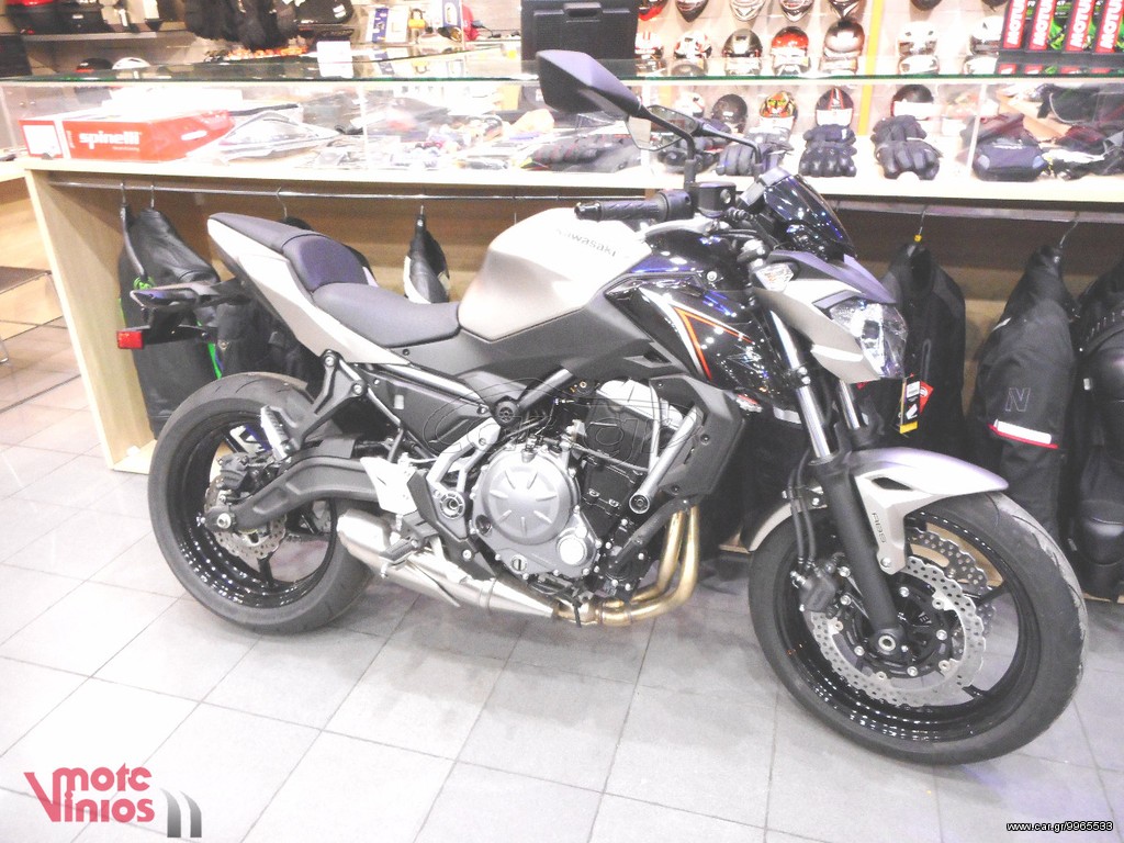 Kawasaki Z 650 -  2022 - 7 990 EUR Καινούργιες - Μεταχειρισμένες Μοτοσυκλέτες