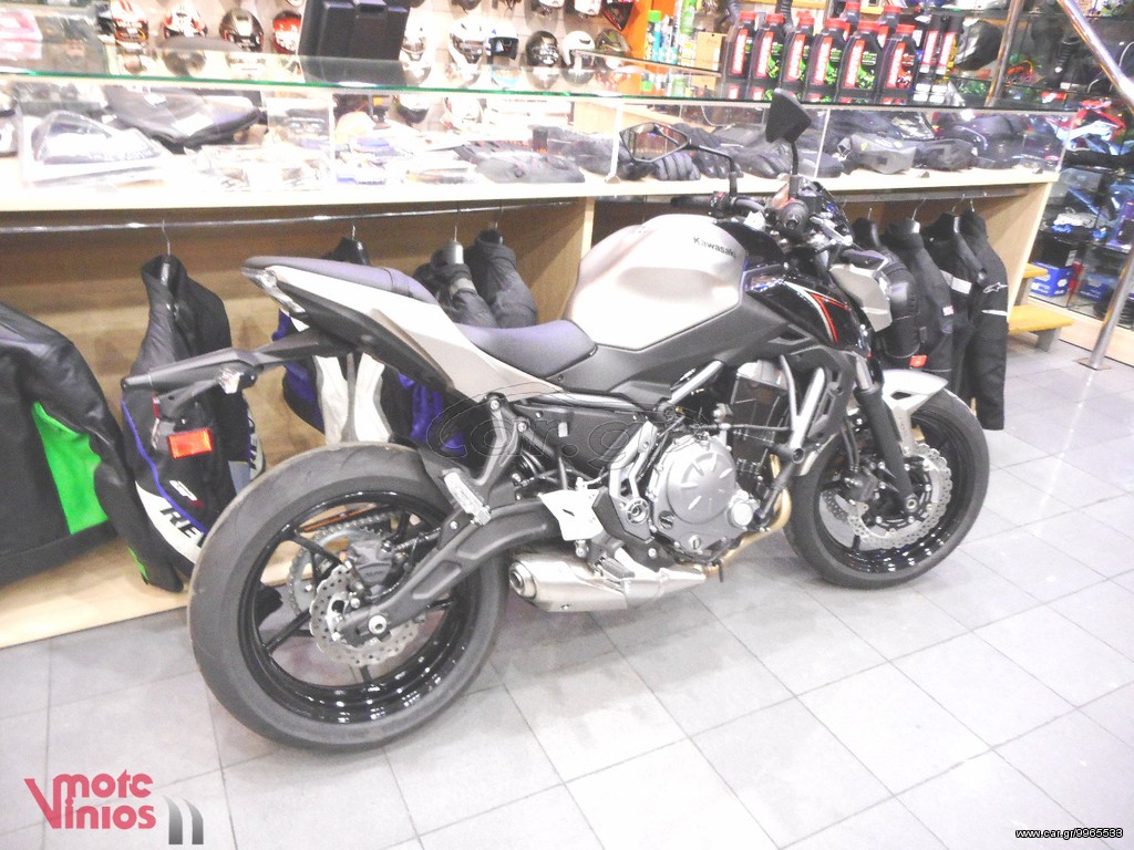 Kawasaki Z 650 -  2022 - 7 990 EUR Καινούργιες - Μεταχειρισμένες Μοτοσυκλέτες