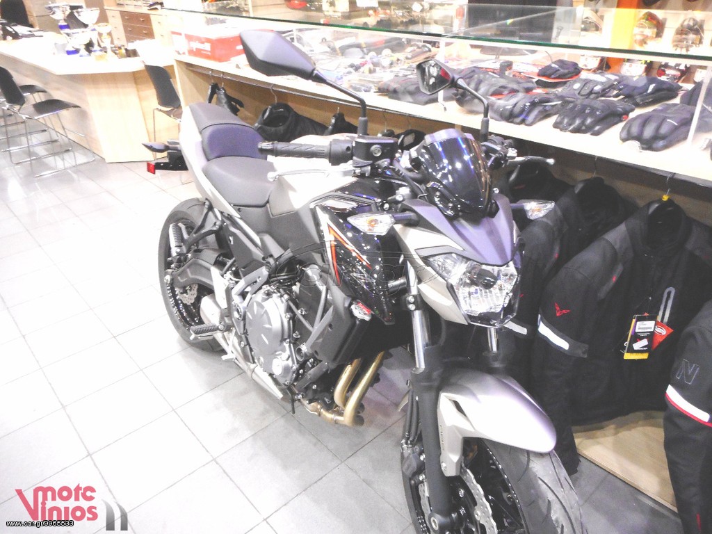 Kawasaki Z 650 -  2022 - 7 990 EUR Καινούργιες - Μεταχειρισμένες Μοτοσυκλέτες
