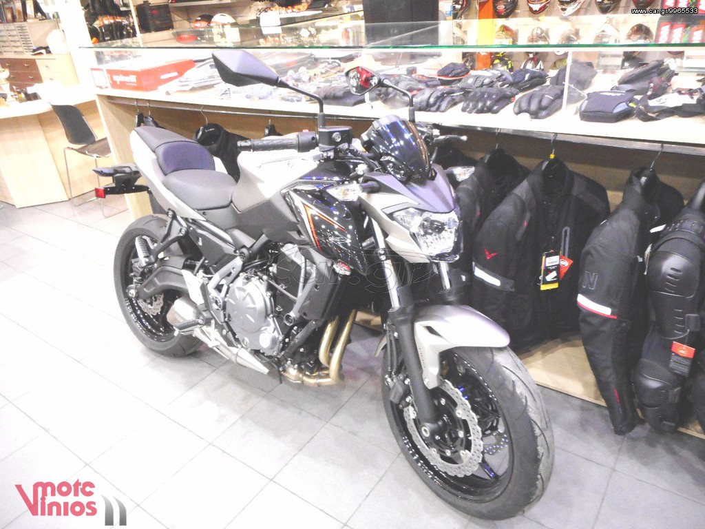 Kawasaki Z 650 -  2022 - 7 990 EUR Καινούργιες - Μεταχειρισμένες Μοτοσυκλέτες