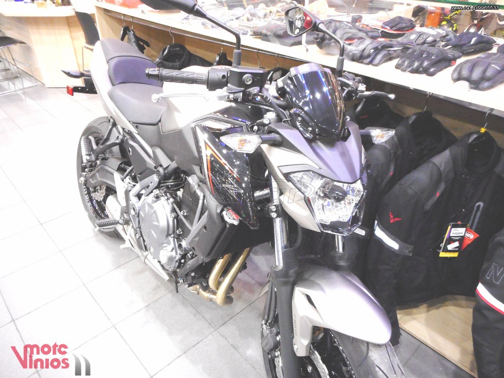 Kawasaki Z 650 -  2022 - 7 990 EUR Καινούργιες - Μεταχειρισμένες Μοτοσυκλέτες