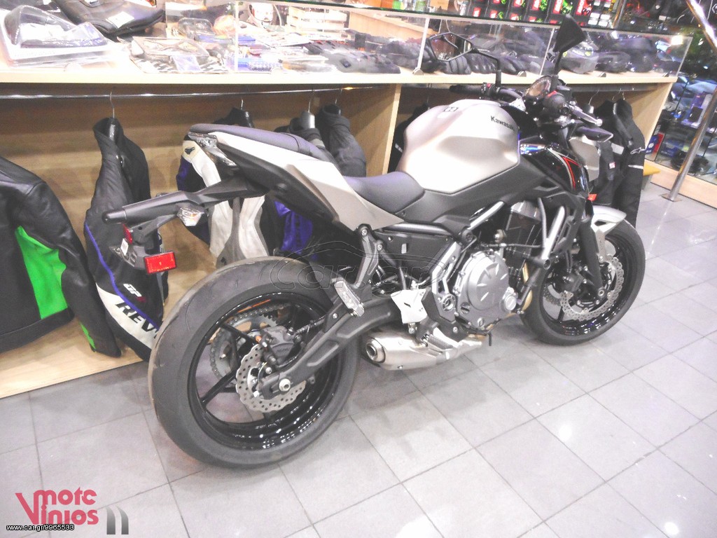 Kawasaki Z 650 -  2022 - 7 990 EUR Καινούργιες - Μεταχειρισμένες Μοτοσυκλέτες