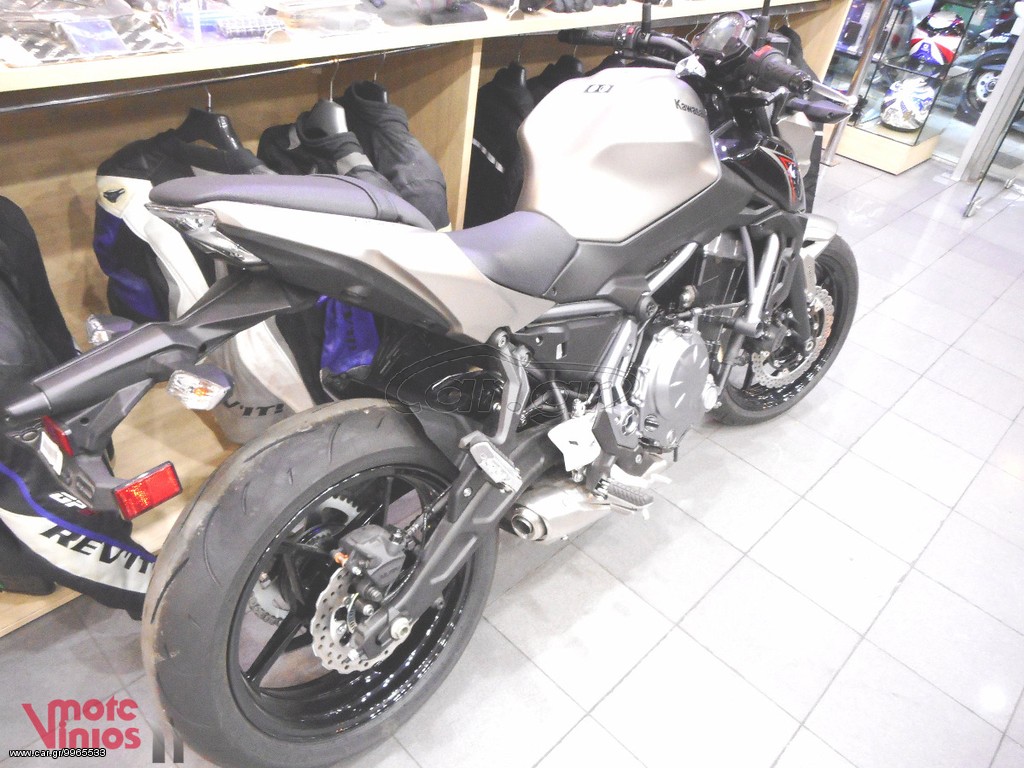 Kawasaki Z 650 -  2022 - 7 990 EUR Καινούργιες - Μεταχειρισμένες Μοτοσυκλέτες