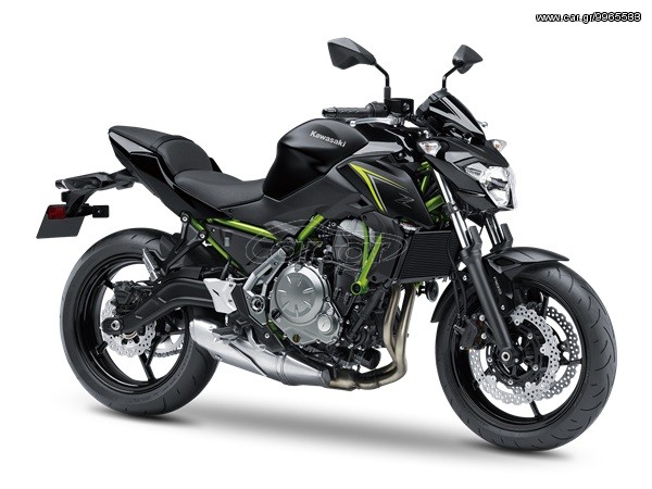 Kawasaki Z 650 -  2022 - 7 990 EUR Καινούργιες - Μεταχειρισμένες Μοτοσυκλέτες