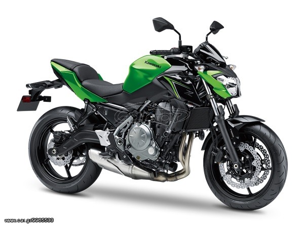 Kawasaki Z 650 -  2022 - 7 990 EUR Καινούργιες - Μεταχειρισμένες Μοτοσυκλέτες