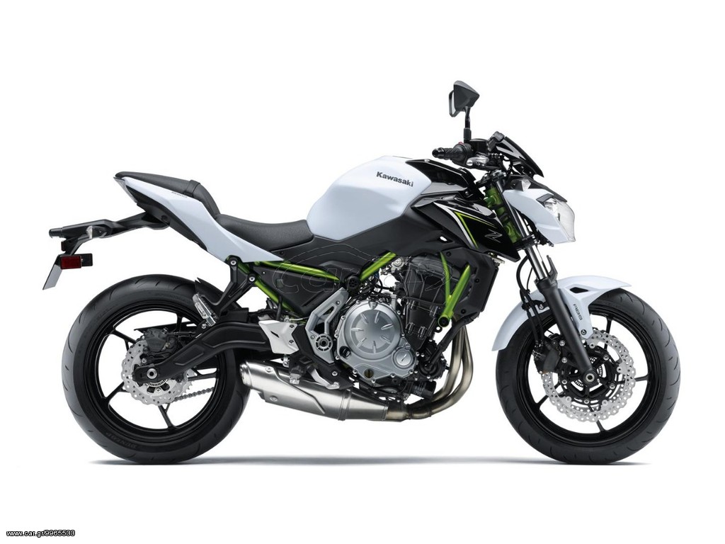 Kawasaki Z 650 -  2022 - 7 990 EUR Καινούργιες - Μεταχειρισμένες Μοτοσυκλέτες