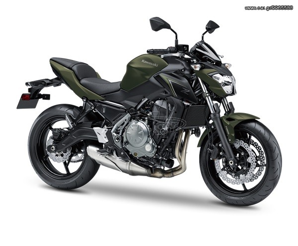 Kawasaki Z 650 -  2022 - 7 990 EUR Καινούργιες - Μεταχειρισμένες Μοτοσυκλέτες