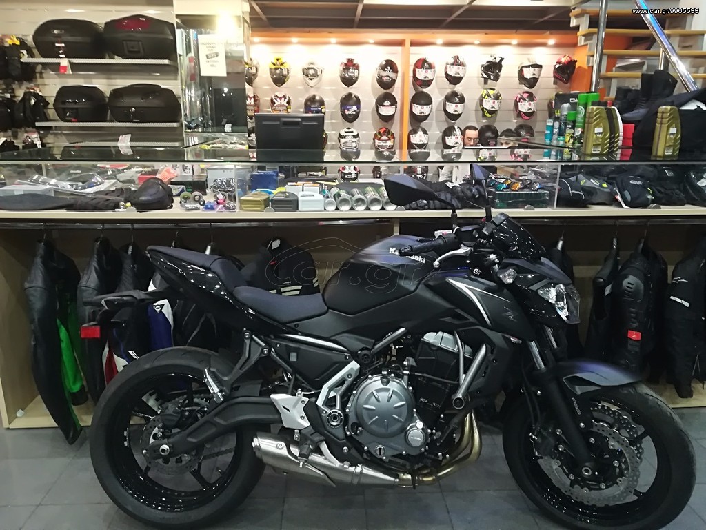 Kawasaki Z 650 -  2022 - 7 990 EUR Καινούργιες - Μεταχειρισμένες Μοτοσυκλέτες