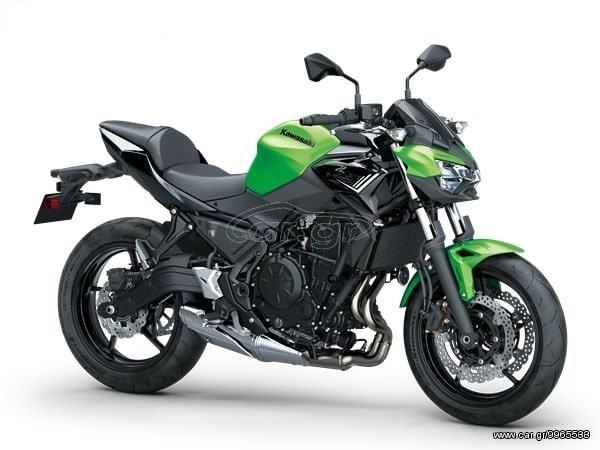 Kawasaki Z 650 -  2022 - 7 990 EUR Καινούργιες - Μεταχειρισμένες Μοτοσυκλέτες