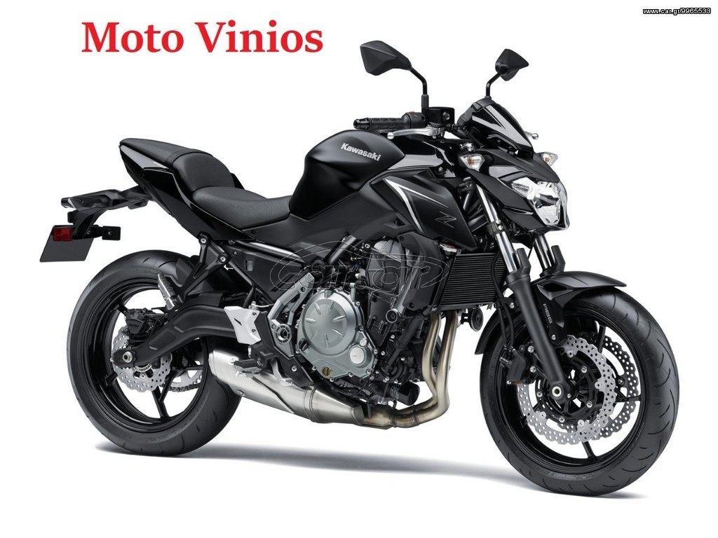 Kawasaki Z 650 -  2022 - 7 990 EUR Καινούργιες - Μεταχειρισμένες Μοτοσυκλέτες