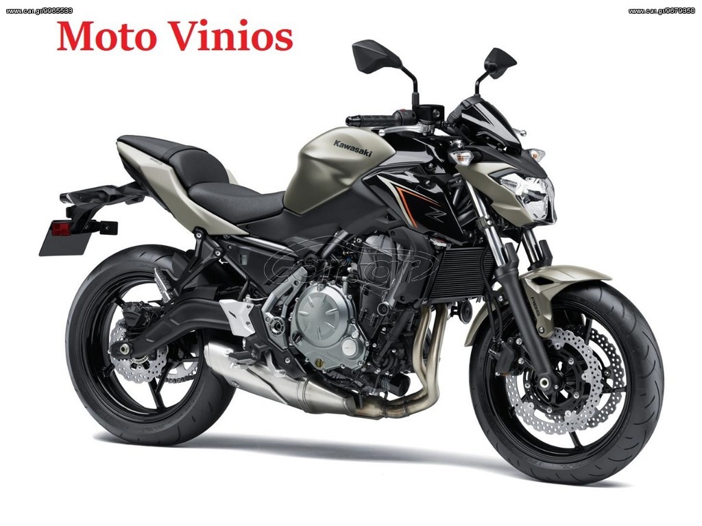 Kawasaki Z 650 -  2022 - 7 990 EUR Καινούργιες - Μεταχειρισμένες Μοτοσυκλέτες