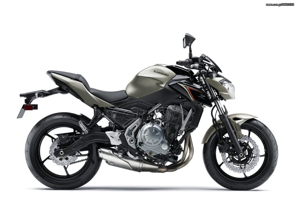 Kawasaki Z 650 -  2022 - 7 990 EUR Καινούργιες - Μεταχειρισμένες Μοτοσυκλέτες