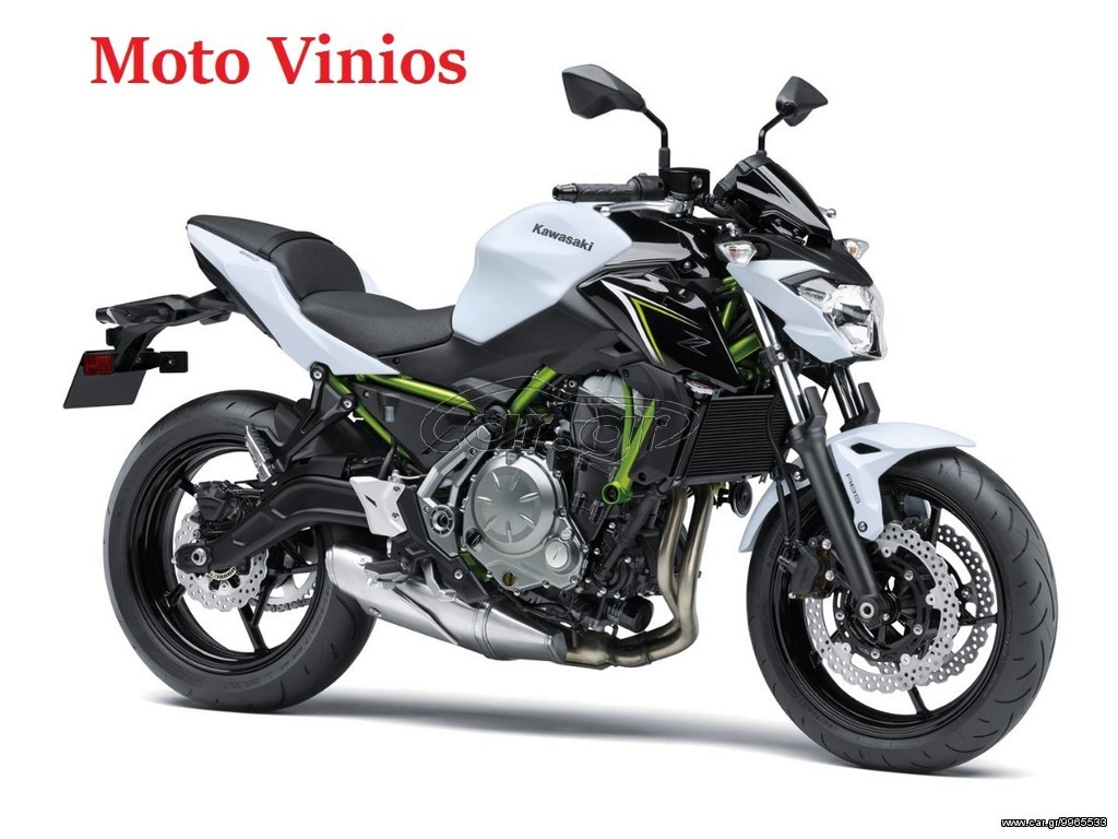 Kawasaki Z 650 -  2022 - 7 990 EUR Καινούργιες - Μεταχειρισμένες Μοτοσυκλέτες
