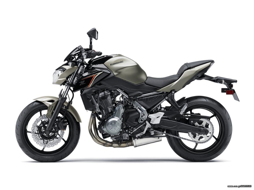 Kawasaki Z 650 -  2022 - 7 990 EUR Καινούργιες - Μεταχειρισμένες Μοτοσυκλέτες
