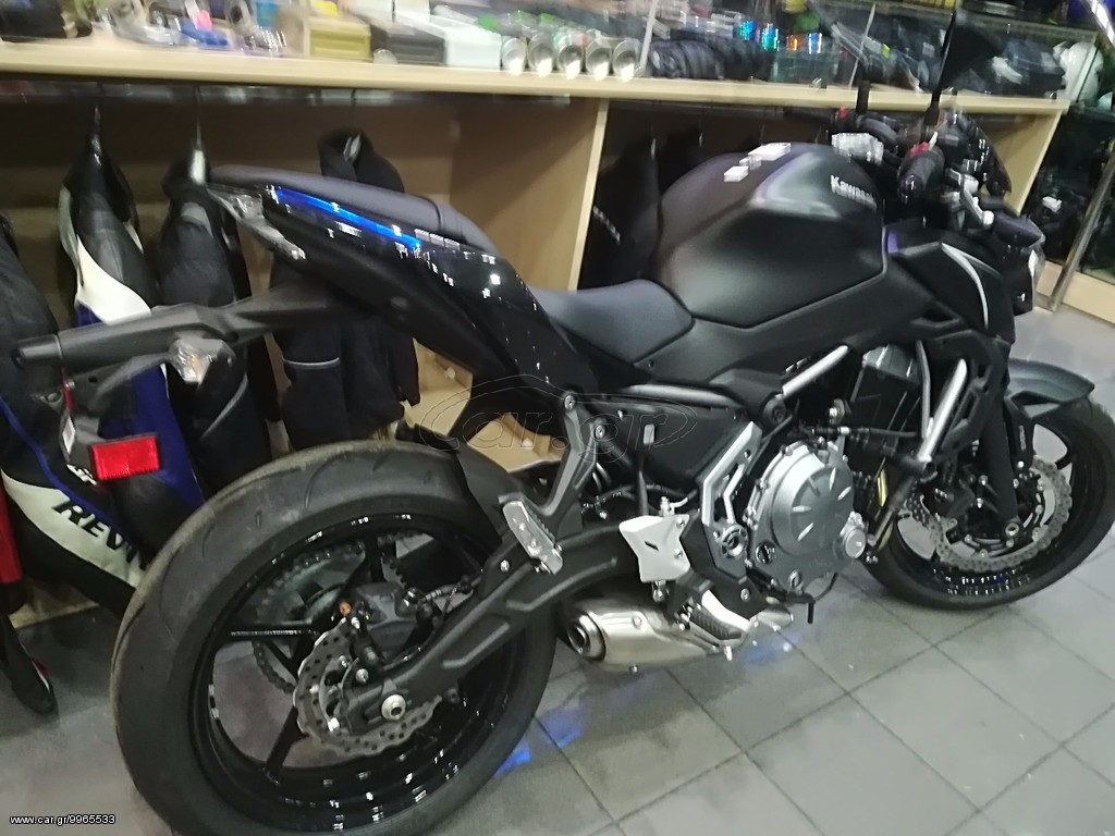 Kawasaki Z 650 -  2022 - 7 990 EUR Καινούργιες - Μεταχειρισμένες Μοτοσυκλέτες
