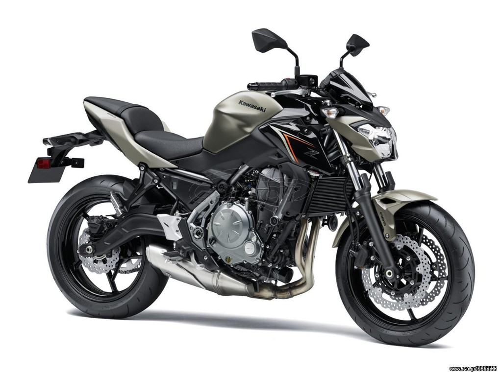 Kawasaki Z 650 -  2022 - 7 990 EUR Καινούργιες - Μεταχειρισμένες Μοτοσυκλέτες