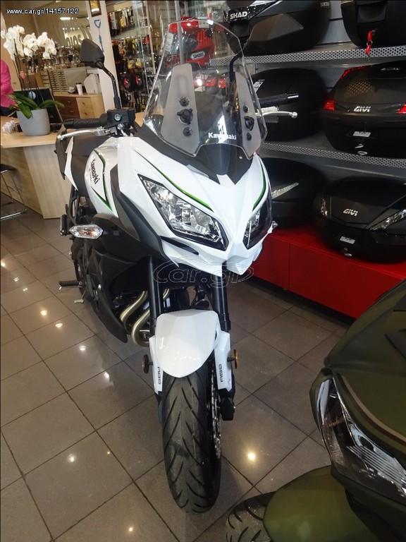 Kawasaki Versys 650 -  2022 - 8 990 EUR Καινούργιες - Μεταχειρισμένες Μοτοσυκλέτ