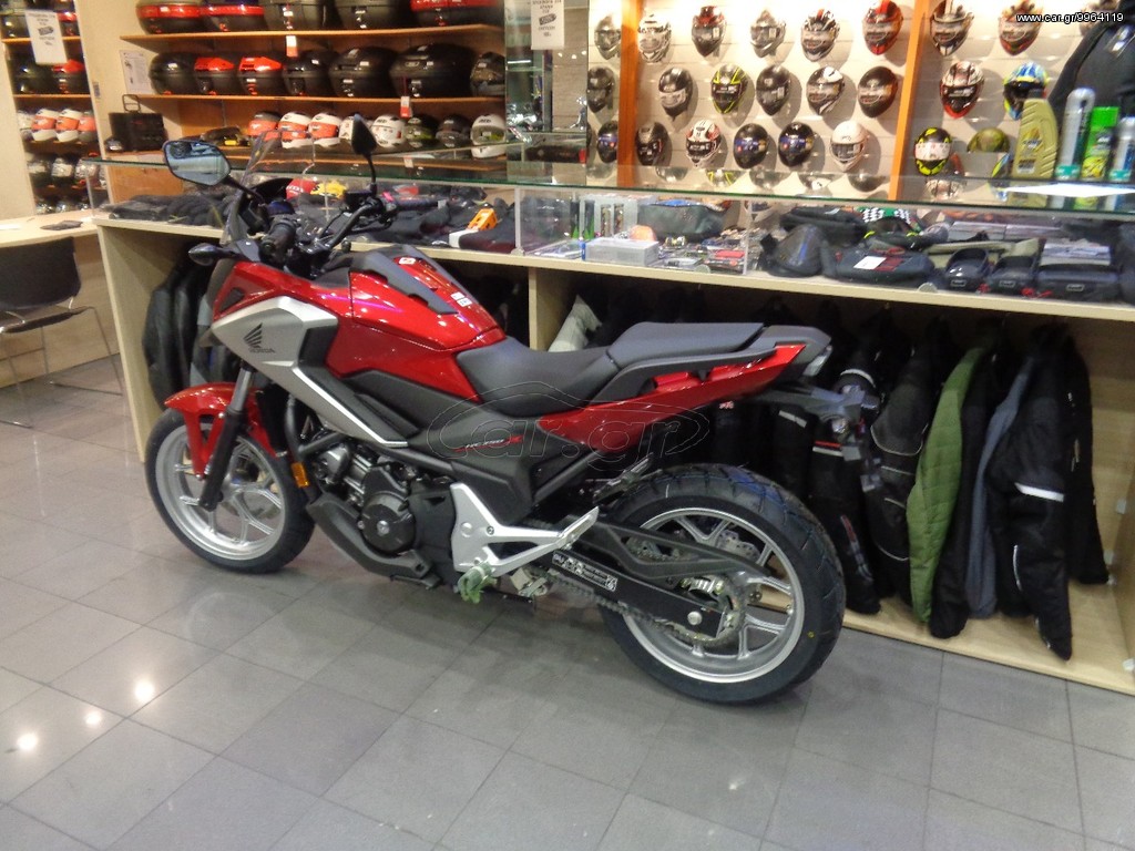 Honda NC 750 -  2022 - 9 190 EUR Καινούργιες - Μεταχειρισμένες Μοτοσυκλέτες