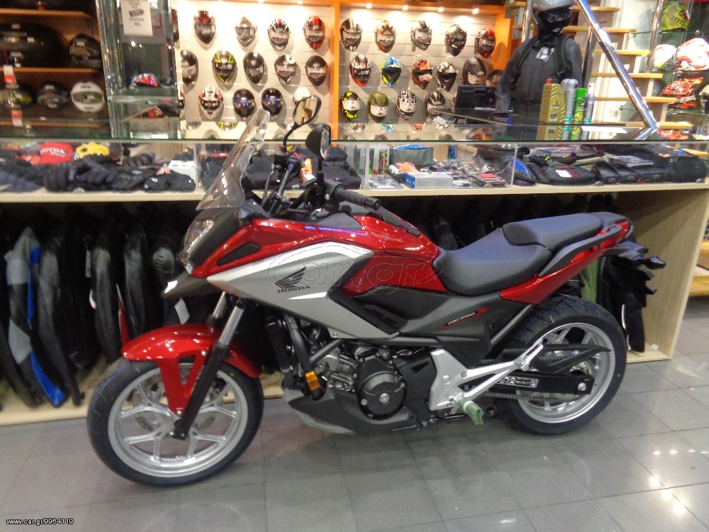 Honda NC 750 -  2022 - 9 190 EUR Καινούργιες - Μεταχειρισμένες Μοτοσυκλέτες