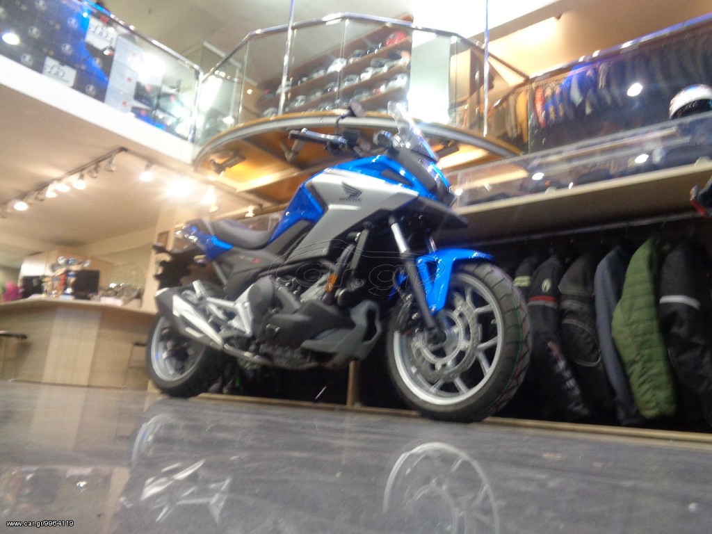Honda NC 750 -  2022 - 9 190 EUR Καινούργιες - Μεταχειρισμένες Μοτοσυκλέτες