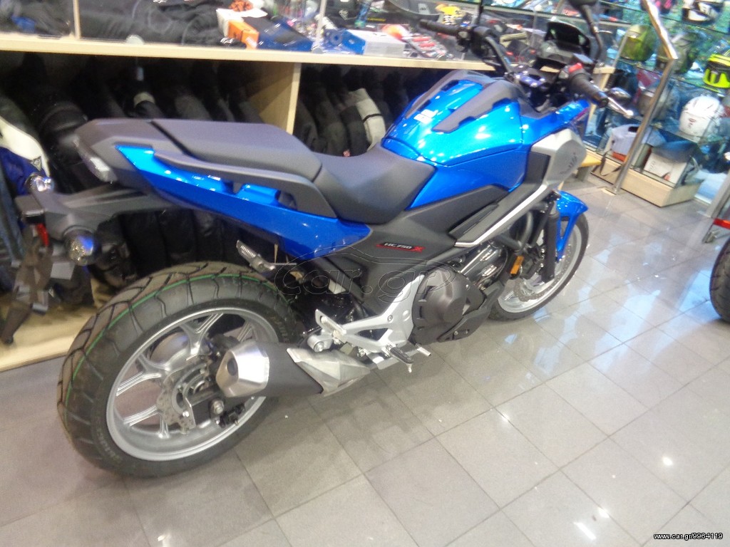 Honda NC 750 -  2022 - 9 190 EUR Καινούργιες - Μεταχειρισμένες Μοτοσυκλέτες