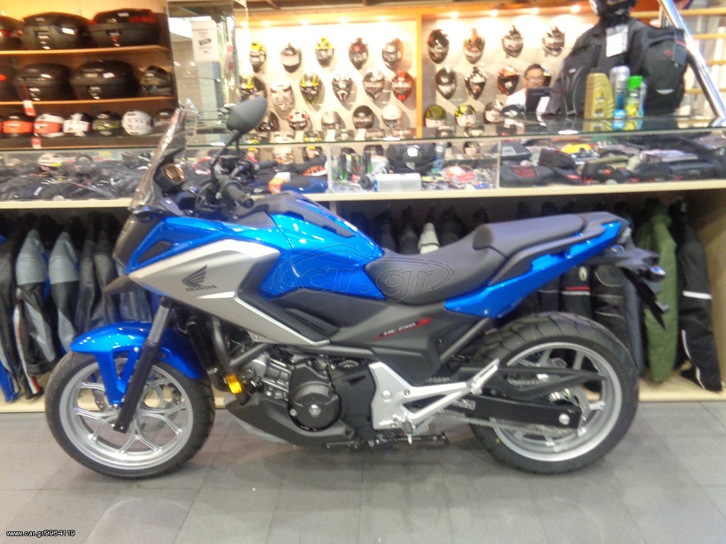 Honda NC 750 -  2022 - 9 190 EUR Καινούργιες - Μεταχειρισμένες Μοτοσυκλέτες