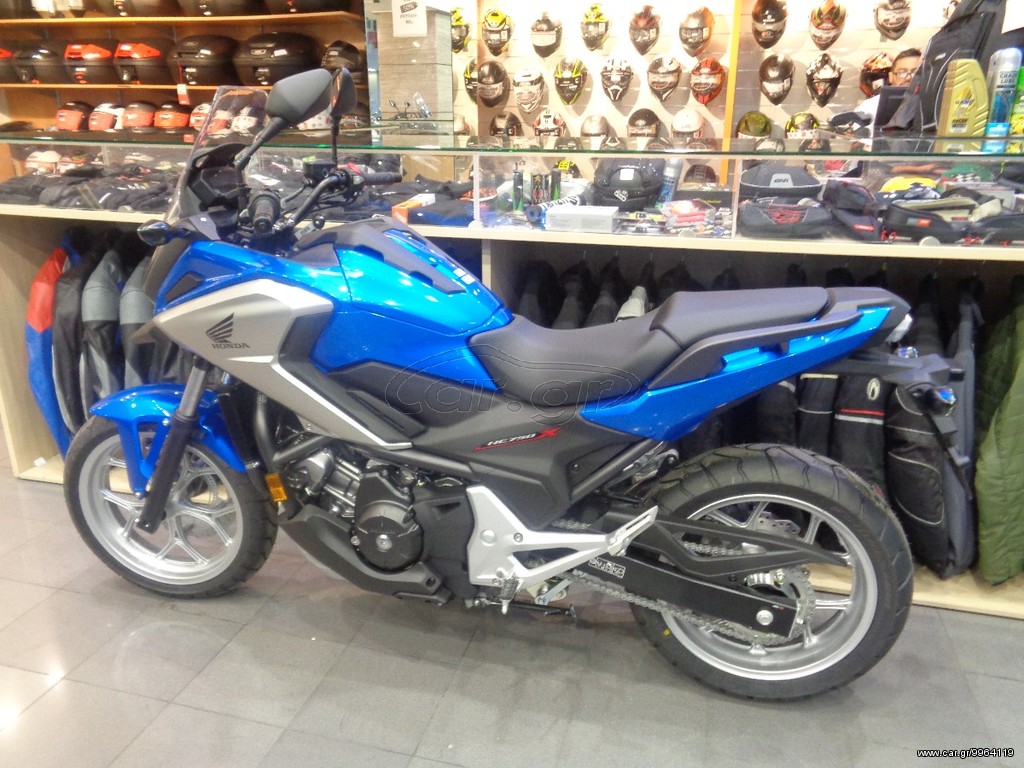 Honda NC 750 -  2022 - 9 190 EUR Καινούργιες - Μεταχειρισμένες Μοτοσυκλέτες