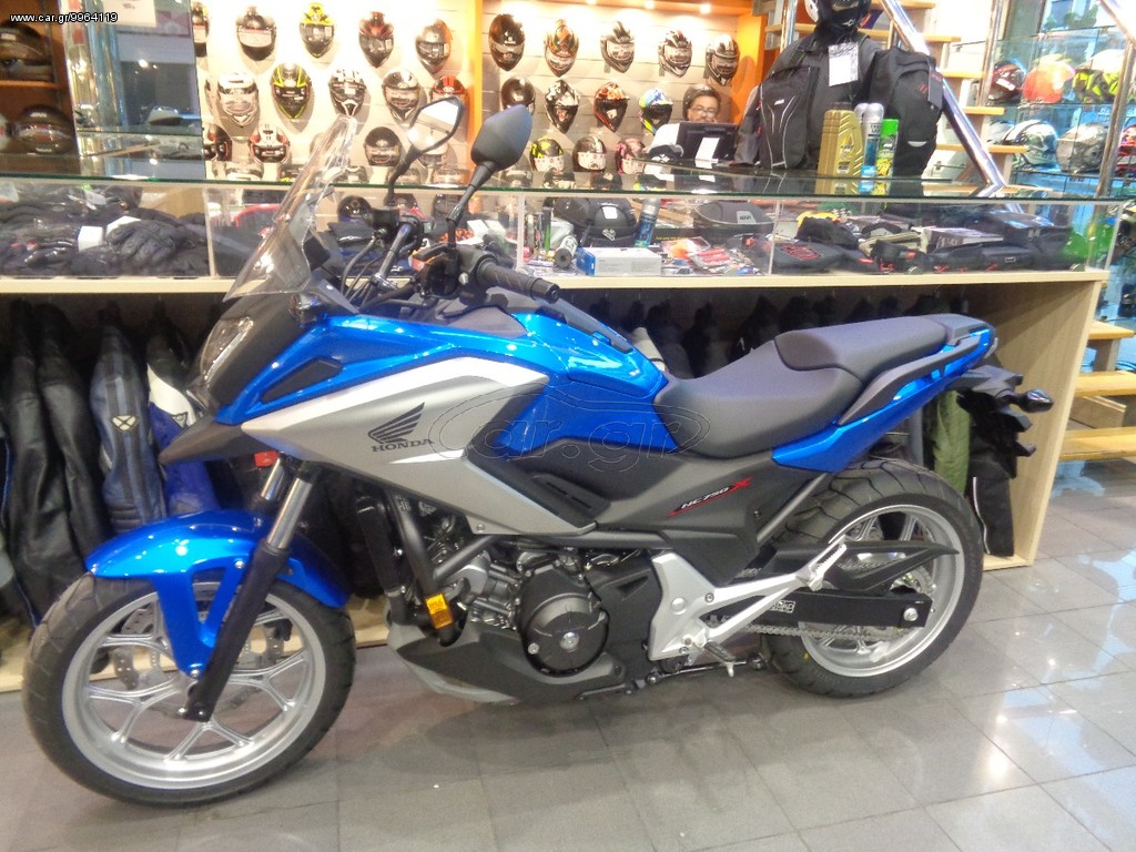 Honda NC 750 -  2022 - 9 190 EUR Καινούργιες - Μεταχειρισμένες Μοτοσυκλέτες