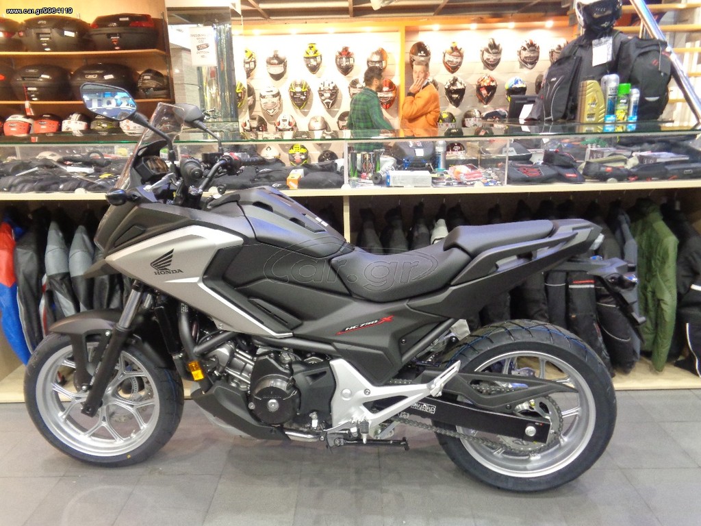 Honda NC 750 -  2022 - 9 190 EUR Καινούργιες - Μεταχειρισμένες Μοτοσυκλέτες