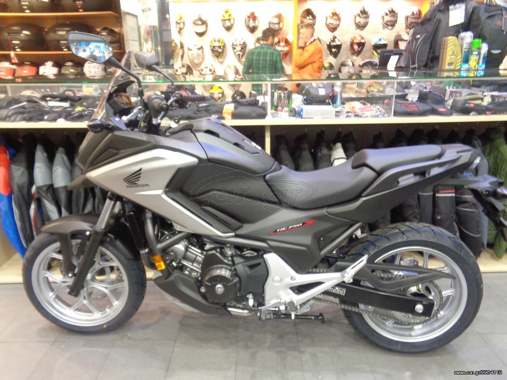 Honda NC 750 -  2022 - 9 190 EUR Καινούργιες - Μεταχειρισμένες Μοτοσυκλέτες