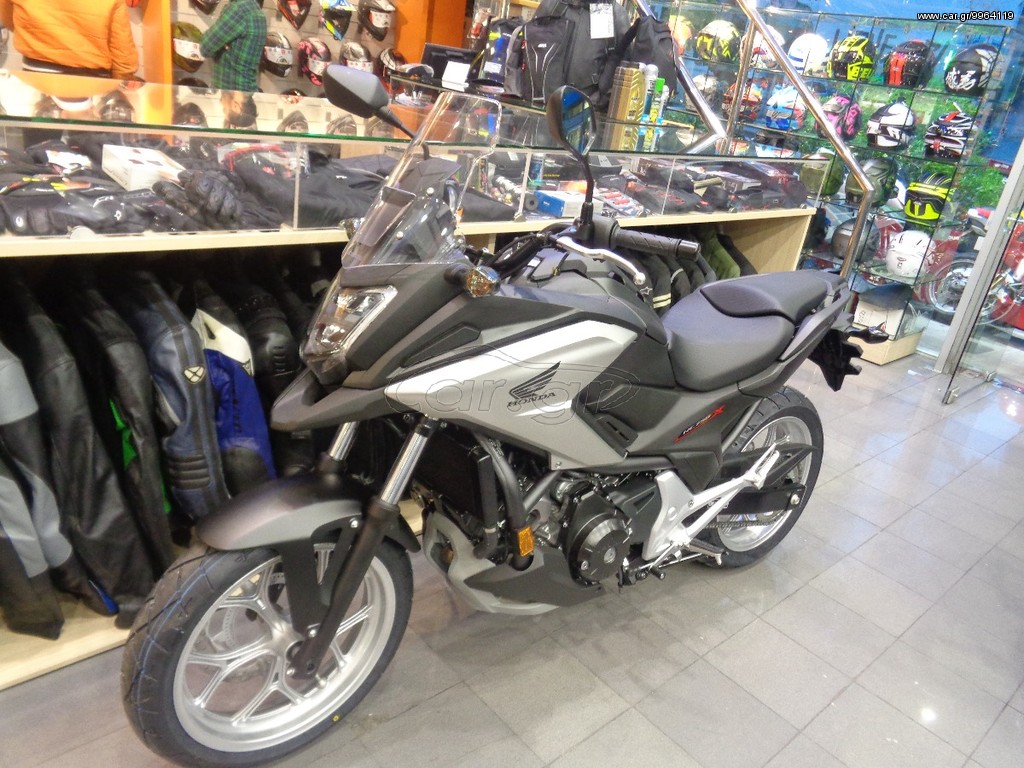 Honda NC 750 -  2022 - 9 190 EUR Καινούργιες - Μεταχειρισμένες Μοτοσυκλέτες