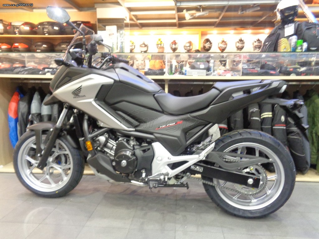 Honda NC 750 -  2022 - 9 190 EUR Καινούργιες - Μεταχειρισμένες Μοτοσυκλέτες