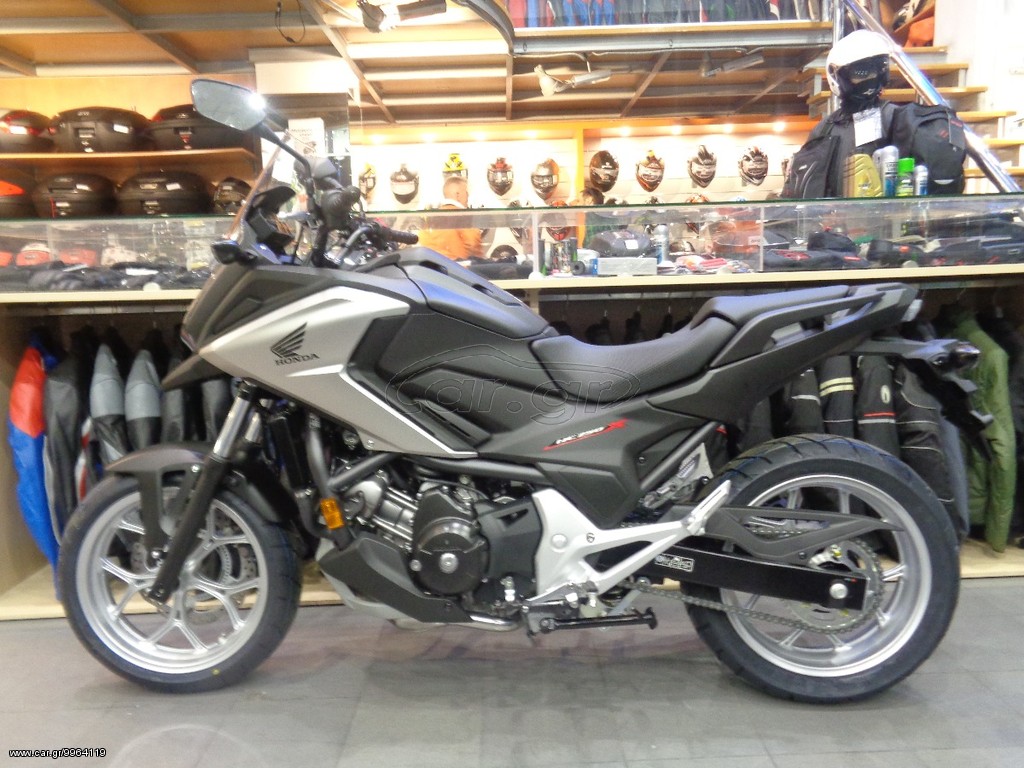 Honda NC 750 -  2022 - 9 190 EUR Καινούργιες - Μεταχειρισμένες Μοτοσυκλέτες