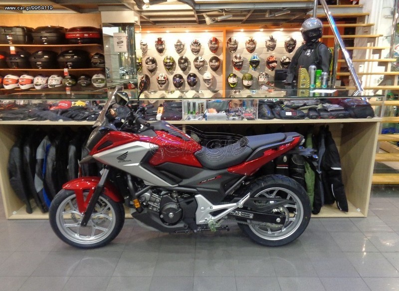 Honda NC 750 -  2022 - 9 190 EUR Καινούργιες - Μεταχειρισμένες Μοτοσυκλέτες