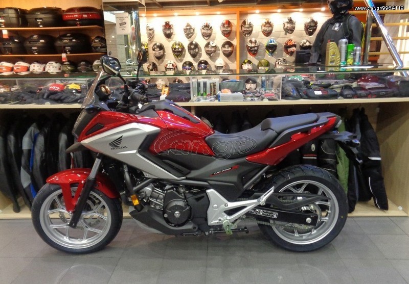 Honda NC 750 -  2022 - 9 190 EUR Καινούργιες - Μεταχειρισμένες Μοτοσυκλέτες