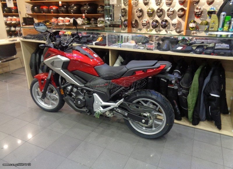 Honda NC 750 -  2022 - 9 190 EUR Καινούργιες - Μεταχειρισμένες Μοτοσυκλέτες