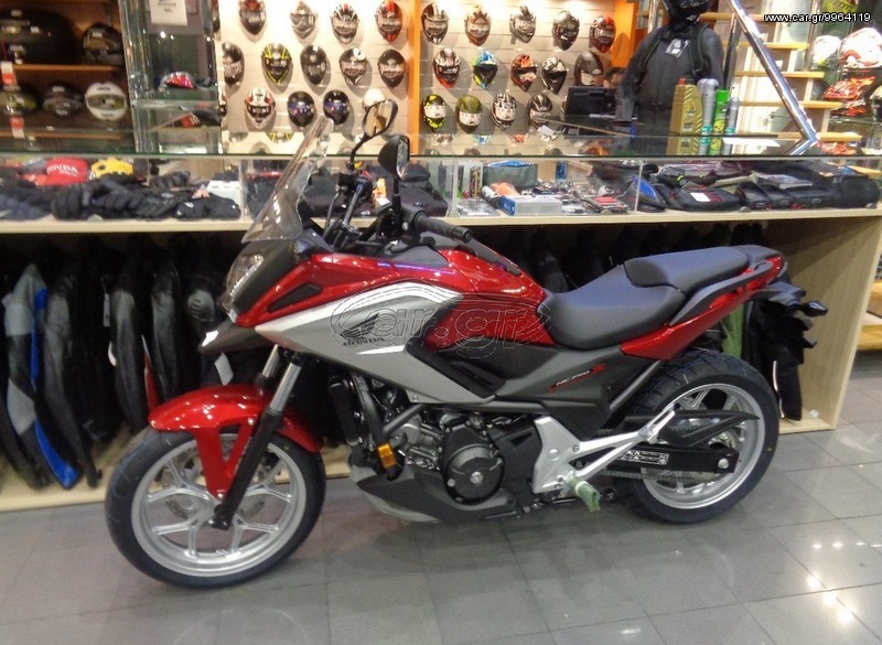 Honda NC 750 -  2022 - 9 190 EUR Καινούργιες - Μεταχειρισμένες Μοτοσυκλέτες