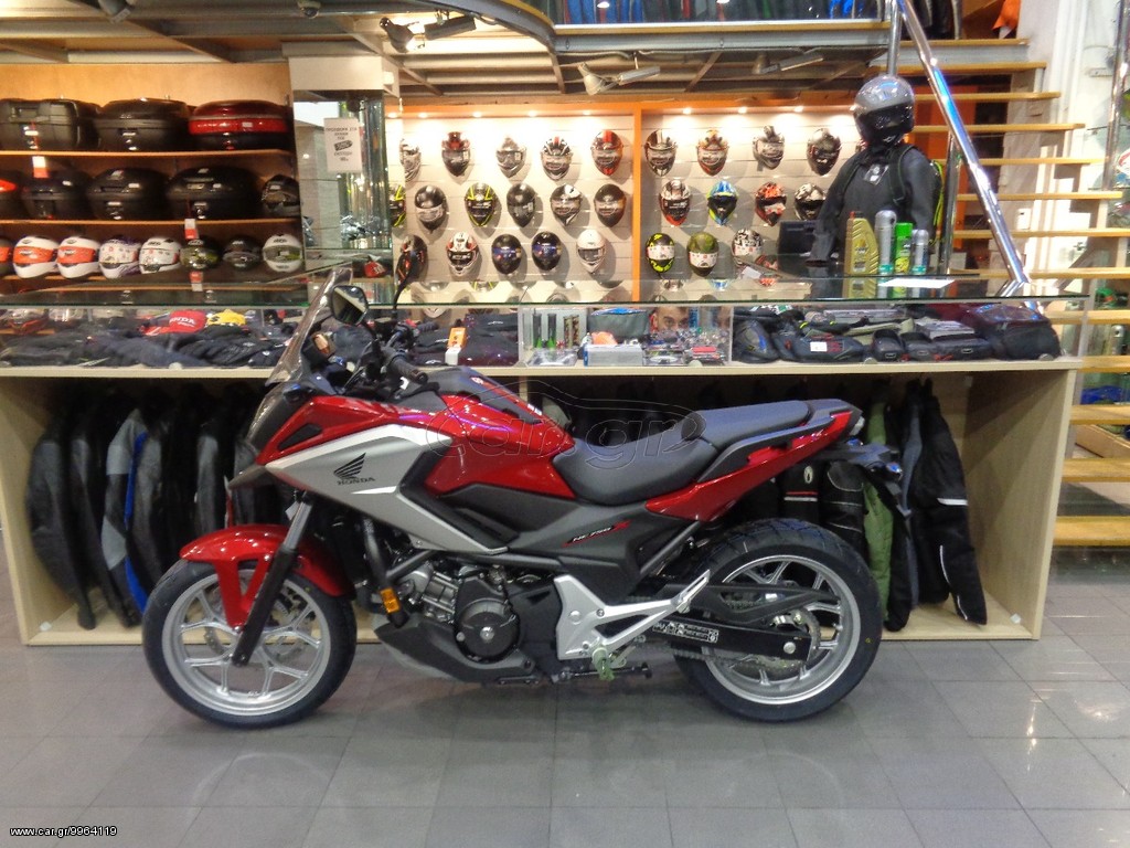 Honda NC 750 -  2022 - 9 190 EUR Καινούργιες - Μεταχειρισμένες Μοτοσυκλέτες