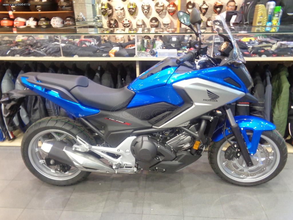 Honda NC 750 -  2022 - 9 190 EUR Καινούργιες - Μεταχειρισμένες Μοτοσυκλέτες