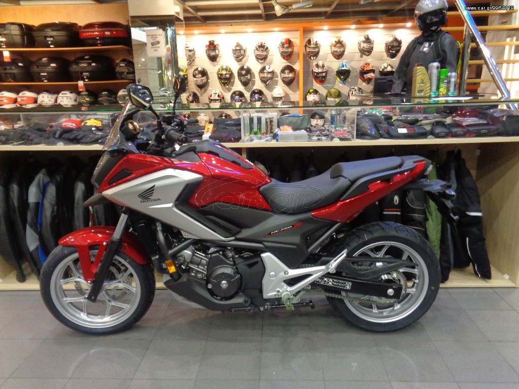 Honda NC 750 -  2022 - 9 190 EUR Καινούργιες - Μεταχειρισμένες Μοτοσυκλέτες