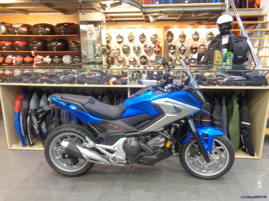 Honda NC 750 -  2022 - 9 190 EUR Καινούργιες - Μεταχειρισμένες Μοτοσυκλέτες