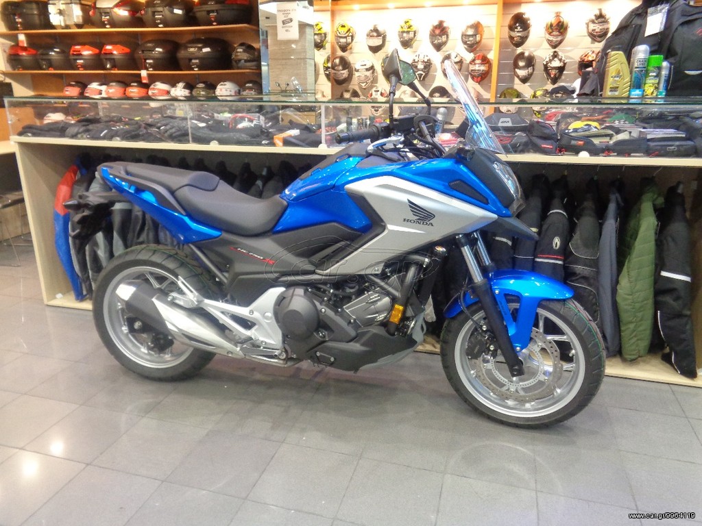 Honda NC 750 -  2022 - 9 190 EUR Καινούργιες - Μεταχειρισμένες Μοτοσυκλέτες